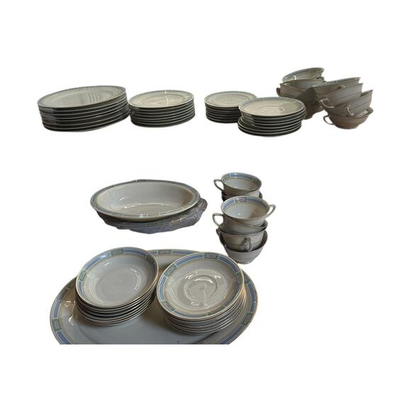 Noblesse by Community Bavarian China • Vintage Tableware 67 pieces - Picture 2 of 16